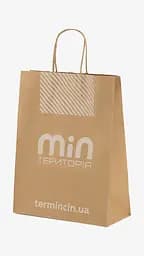 Пакет паперовий Маленький Різнокольоровий shop (2000999140051)