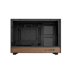 Корпус DeepCool CH260 Wood Black (R-CH260-BKNWM0-G-1) - мініатюра 7