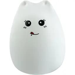 Ночник силіконовий LED Supretto Кішечка (5106)