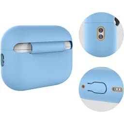 Чохол AhaStyle Colorful Silicone Case для AirPods Pro 2 Sky Blue [CP-187-2-C-SB] [133847] - мініатюра 3