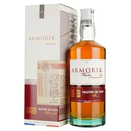 Віскі Armorik Maitre de Chai 50% 0.7 л в подарунковій упаковці