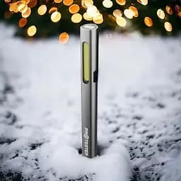 Ліхтар світлодіодний алюмінієвий (COB+LED) Pen Light PROTESTER hoz0014478 - мініатюра 3
