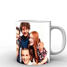 Кухоль GeekLand Stranger Things Дуже дивні справи каст ST.02.020 330 мл білий