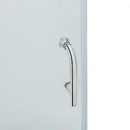 Душова кабіна Lidz Wawel SC100x80.SAT.LOW.FR, скло Frost 5 мм без піддона, Універсальна, матовий - мініатюра 4
