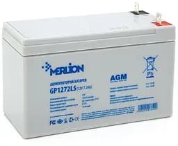 Акумуляторна батарея для ДБЖ Merlion AGM 12 V / 7.2 А*ч (GP1272L5)