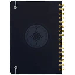 Блокнот Kite Harry Potter А5 80 аркушів HP клітка на спіралі (HP26-190) - мініатюра 2