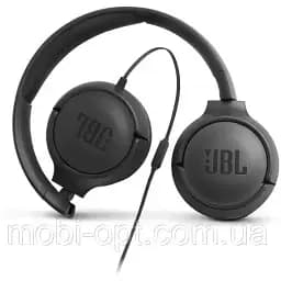 Гарнітура JBL HF Stereo Tune 500 (JBLT500BLK) Black UA - мініатюра 6