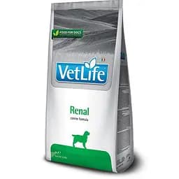 Сухой корм Farmina Vet Life Renal для собак, для поддержки функции почек, 2 кг