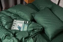 Набір наволочок Moon&Star Satin Stripe Verdant 40х40 см 2 шт - мініатюра 4
