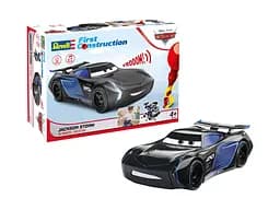 Конструктор Revell Jackson Storm Disney Cars машинка со светом и звуками черный 00921