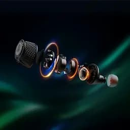 Навушники TWS Sirius Plus, BT 5.3, білий GravaStar teh0013051 - мініатюра 7