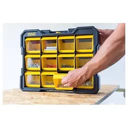 Органайзер Stanley FatMax з 12 знімними комірками (FMST81077-1) - мініатюра 7