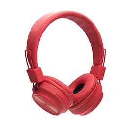 Бездротова Bluetooth-гарнітура Hoco W25 Promise навушники для ПК Red - мініатюра 2