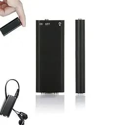 Міні диктофон з активацією голосом Nectronix R01, 8 Гб пам'яті, Mp3, VOR, 8 годин запису (101151-8) - мініатюра 6