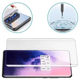 Захисне скло Mocolo Ultra Violet Glue Glass для OnePlus 8 [49466] - мініатюра 3