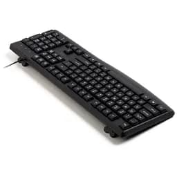 Клавіатура AOC KB120B USB UA Black (KB120B/97) - мініатюра 7
