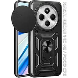 Панель BeCover Military для Xiaomi Redmi 14C 4G / Poco C75 Black (712489)