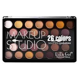 Палетка тіней для повік DoDo Eyeshadow Unique Colors перламутрові 26 відтінків D3054 В