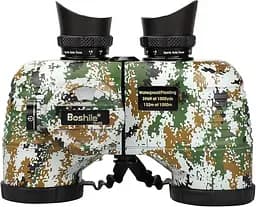 Бинокль Boshile 10х50 с дальномерной сеткой (Пиксель)