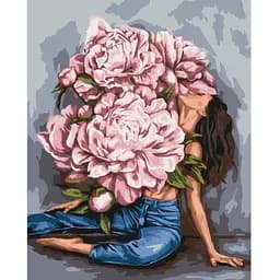 Набір для розпису ArtCraft Розкішний букет 40 x 50 см (10163-AC)