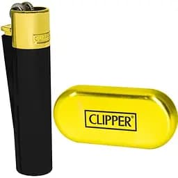 Запальничка Clipper Chess series Black