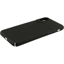 Чохол-накладка Usams Trunk Series Apple iPhone X Black - мініатюра 5