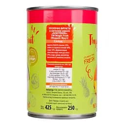 Тропічні фрукти Magic Fruit у легкому сиропі 425 г (704775) - мініатюра 3