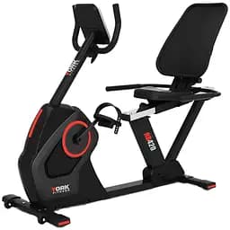 Горизонтальний велотренажер York Fitness RB420 Recumbent чорний