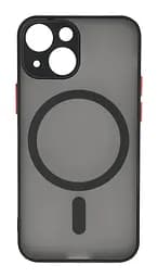 Магнітний чохол XON PhoneCase Magnetic для iPhone 13 Mini (PCMB1113000B 9618) Чорний