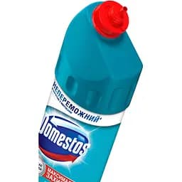 Уцінка. Засіб для чищення Domestos Свіжість Атлантики 1 л - мініатюра 3