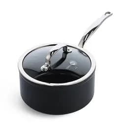 Ківш з кришкою GreenPan Barcelona Pro 20 см 3,1 л з керамічним покриттям (CC005332-001) - мініатюра 1