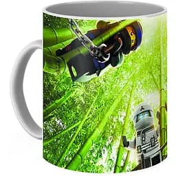 Кружка GeekLand Ниндзяго Ninjago Poster 1 NI.01.01 330 мл белая