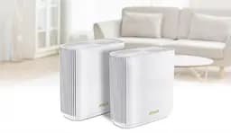 Wi-Fi Mesh система Asus ZenWiFi XT9 2pk White (90IG0740-MO3B40) - мініатюра 3
