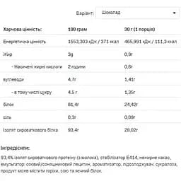 Протеїн Allnutrition Isolate Protein Chocolate 908 г - мініатюра 2