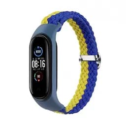 Нейлоновий ремінець для фітнес-браслета XiaomiXiaomi Band 5 6 7 7 Nylon+Silicone Ukraine
