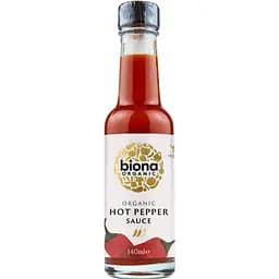 Соус Biona Organic Hot Pepper Sauce органический 140 мл