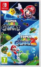 Гра Switch 2 SUPER MARIO GALAXY 1 + 2 (045496513085)