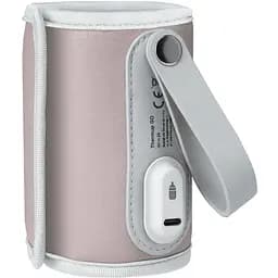 Підігрівач пляшок Lionelo Thermup Go Pink Baby, рожевий (LOC-THERMUP GO PINK BABY)