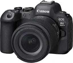 Цифровий фотоапарат Canon EOS R6 Mark II + RF 24-105 f/4.0-7.1 IS STM (5666C030)