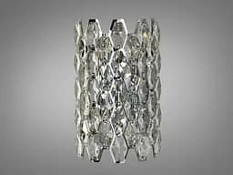 Настінний світильник Diasha хром