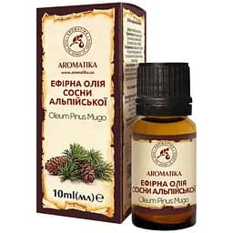 Масло эфирное сосны альпийской 3301294100 10 мл (4820031052689)