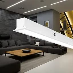 Встраиваемый линейный светодиодный светильник X-LED 70Вт белый (1420х42х45)