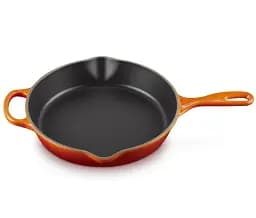 Сковорода обыкновенная Le Creuset Deep Skillet 26 см Flame