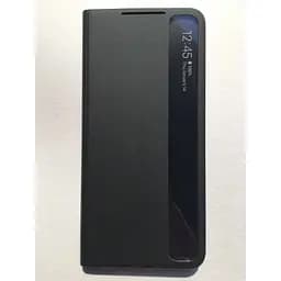 Оригінальний чохол-книжка Samsung для Galaxy S21 Black S-View Clear View Cover Smart EF-ZG991CBEGRU - мініатюра 6