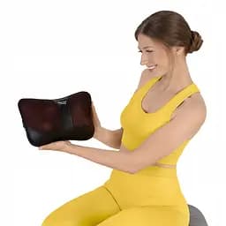 Подушка-масажер 4FIZJO Shiatsu Ultra+ 4FJ0559 Brown (P-5907739319180) - мініатюра 10