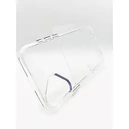 Чохол-накладка BeCover Space Case для Apple iPhone 16 Plus Transparancy (712107) - мініатюра 5