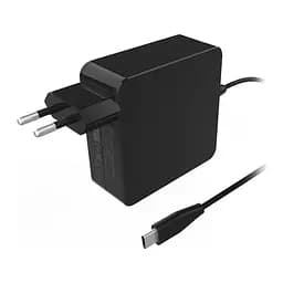 Блок живлення 90W 87W 65W USB-C Type-C (зарядне, мережевий адаптер) до ноутбуків, планшетів, телефонів (версія "Wall")