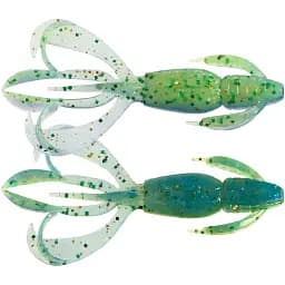 Силикон Keitech Crazy Flapper 4.4" EA#17 midnight chart back (6 шт/уп)