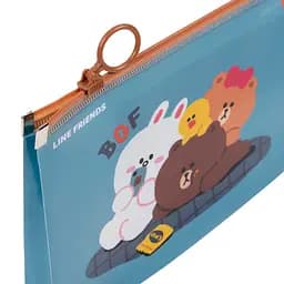 Папка Yes Line Friends Cony, B5, на блискавці (492095) - мініатюра 2