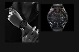 Ремінець шкіряний Tamister для годинника Xiaomi Watch 2/ 2Pro/ S4/ S3/ S2/ S1 22 мм Black-rainbow - мініатюра 8